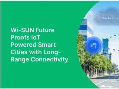 芯科以Wi-SUN边界路由器技术实现智慧城市远程连接