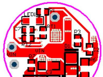 5号锂电池充电板，7号锂电池充电方案，锂电池PCBA开发