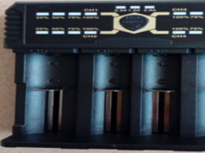 5V 2A 10W四通道锂电充电器方案