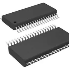 DIA82924支持40V双电源供电24通道线性尾灯驱动方案