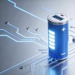 GB2002自带电量显示的干电池转usb充电SOC芯片支持5号和7号电池