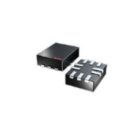 DIO1269  180MHz双单刀双掷音频开关IC 具有负信号传输能力