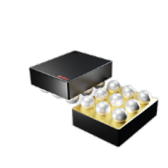 DIO74559  带EMI滤波器和ESD保护的SIM卡接口电平转换器