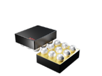 DIO74559  带EMI滤波器和ESD保护的SIM卡接口电平转换器