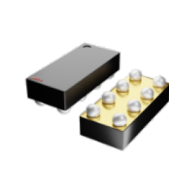 DIO7971单通道节省空间输入3.6V3A6.7毫欧负载开关 