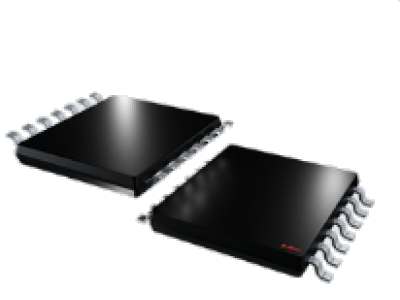DIO7S104N适用于开漏和推挽应用的4通道双向电压电平IC芯片