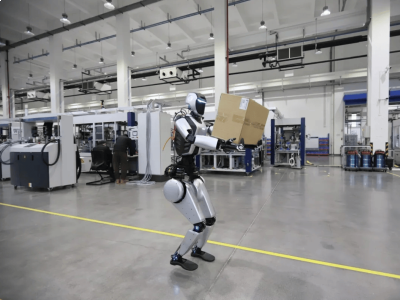 人工智能正在以惊人的速度改变机器人领域