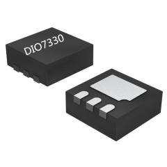 DIO7330支持40mΩ低导通电阻输入5.5V负载开关IC
