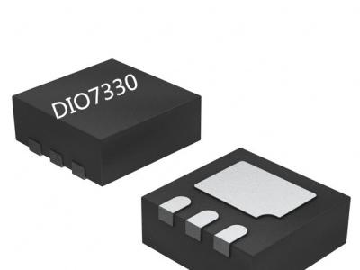 DIO7330支持40mΩ低导通电阻输入5.5V负载开关IC